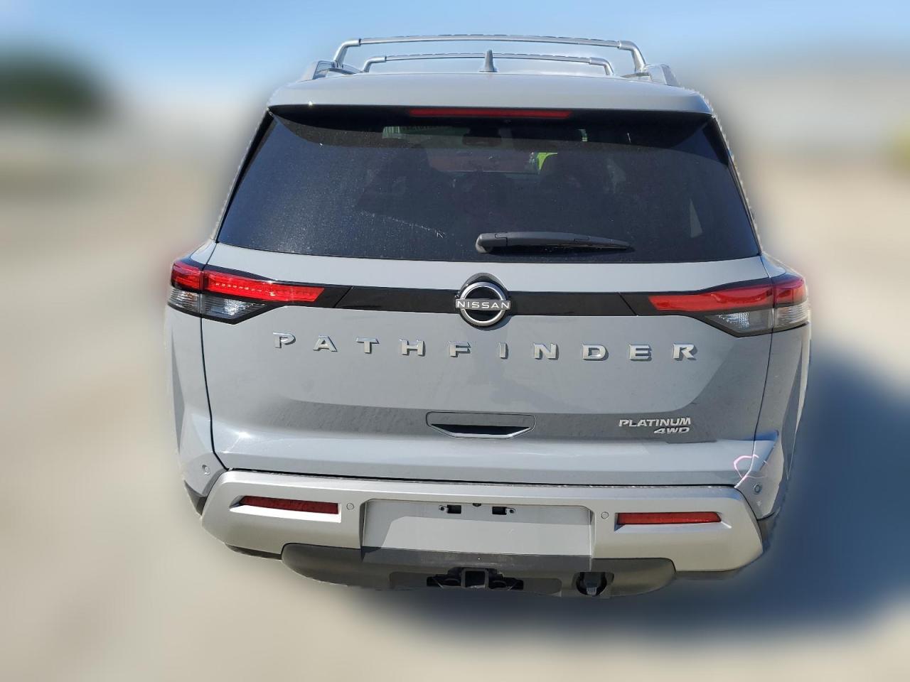 2022 NISSAN PATHFINDER PLATINUM VIN:5N1DR3DJ5NC263923