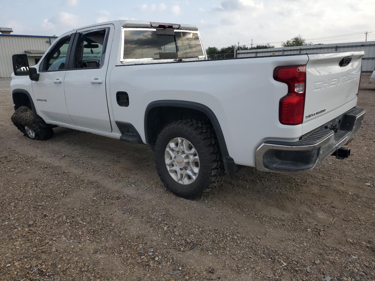 2023 CHEVROLET SILVERADO K2500 HEAVY DUTY LT VIN:2GC4YNE74P1722096
