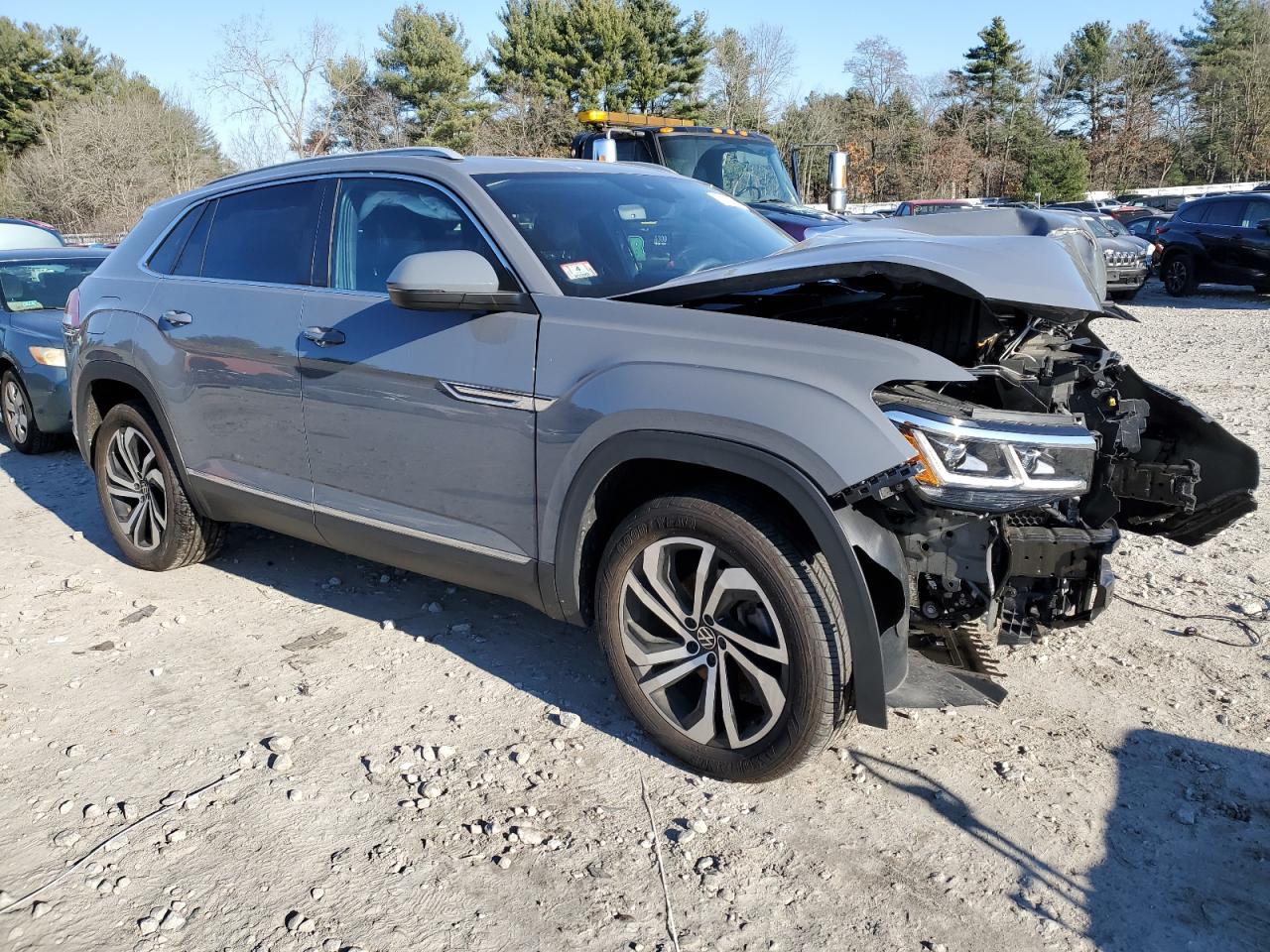 2022 VOLKSWAGEN ATLAS CROSS SPORT SEL VIN:1V2BE2CAXNC219384