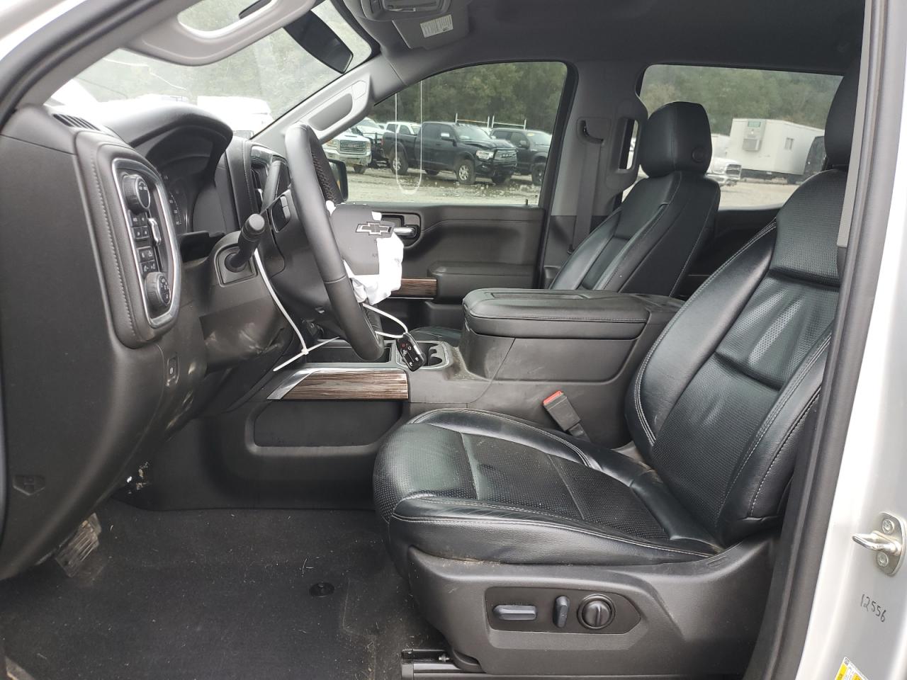 2022 CHEVROLET SILVERADO LTD K1500 RST VIN:1GCUYEED8NZ190619