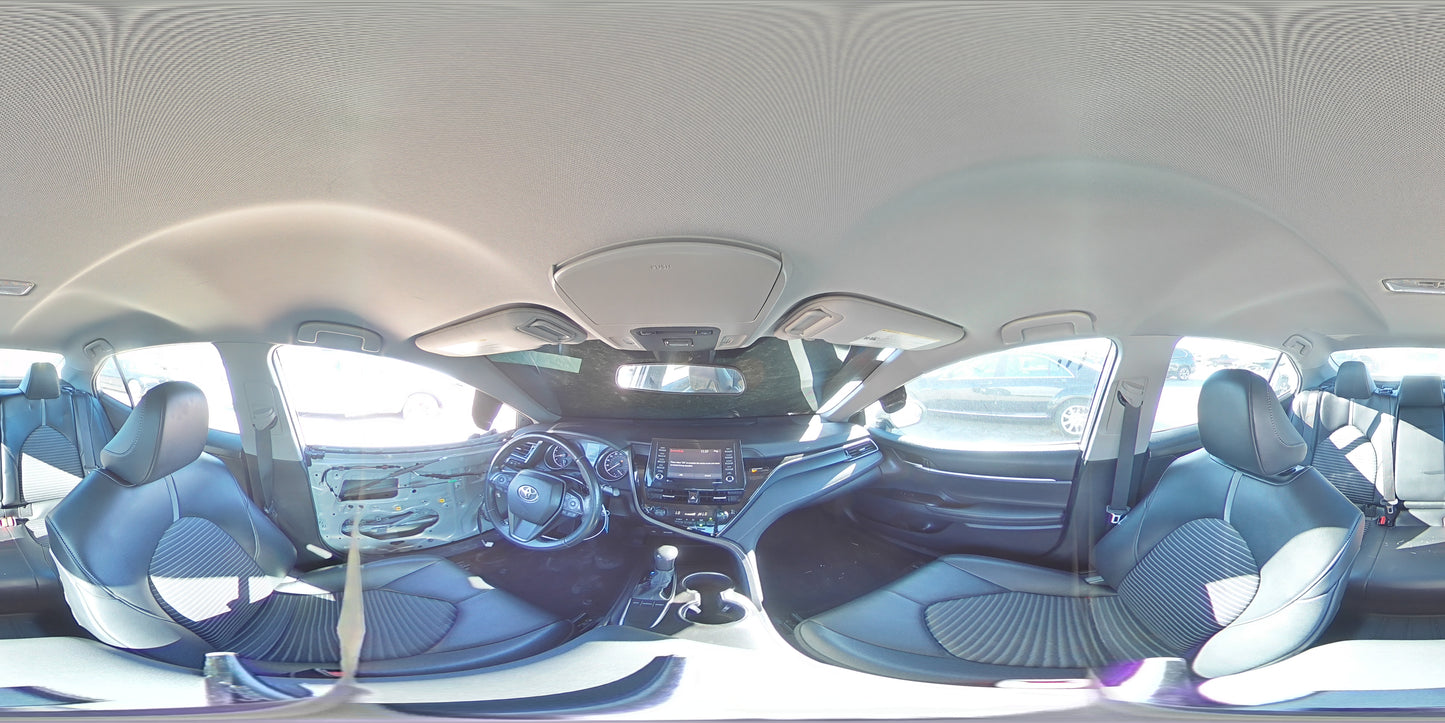 2022 TOYOTA CAMRY SE VIN:4T1G11AK3NU040294