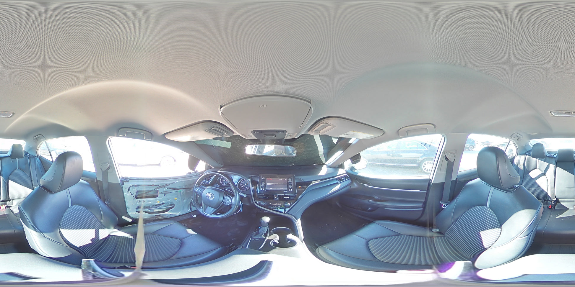 2022 TOYOTA CAMRY SE VIN:4T1G11AK3NU040294