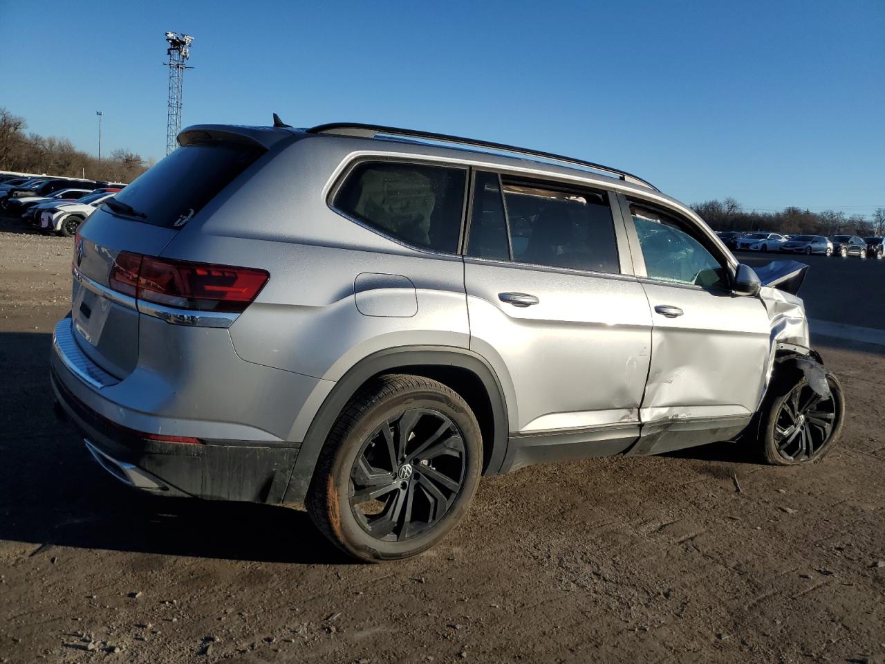 2023 VOLKSWAGEN ATLAS SE VIN:1V2JR2CAXPC534706
