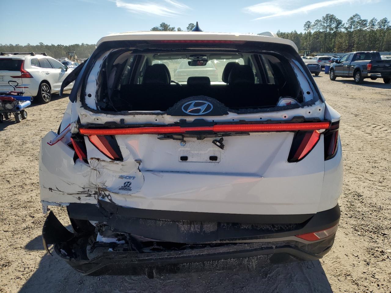 2022 HYUNDAI TUCSON SEL VIN:5NMJC3AEXNH137011
