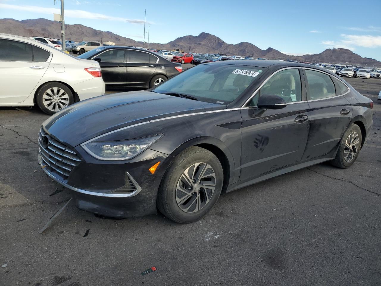 2023 HYUNDAI SONATA HYBRID VIN:KMHL24JJXPA075374