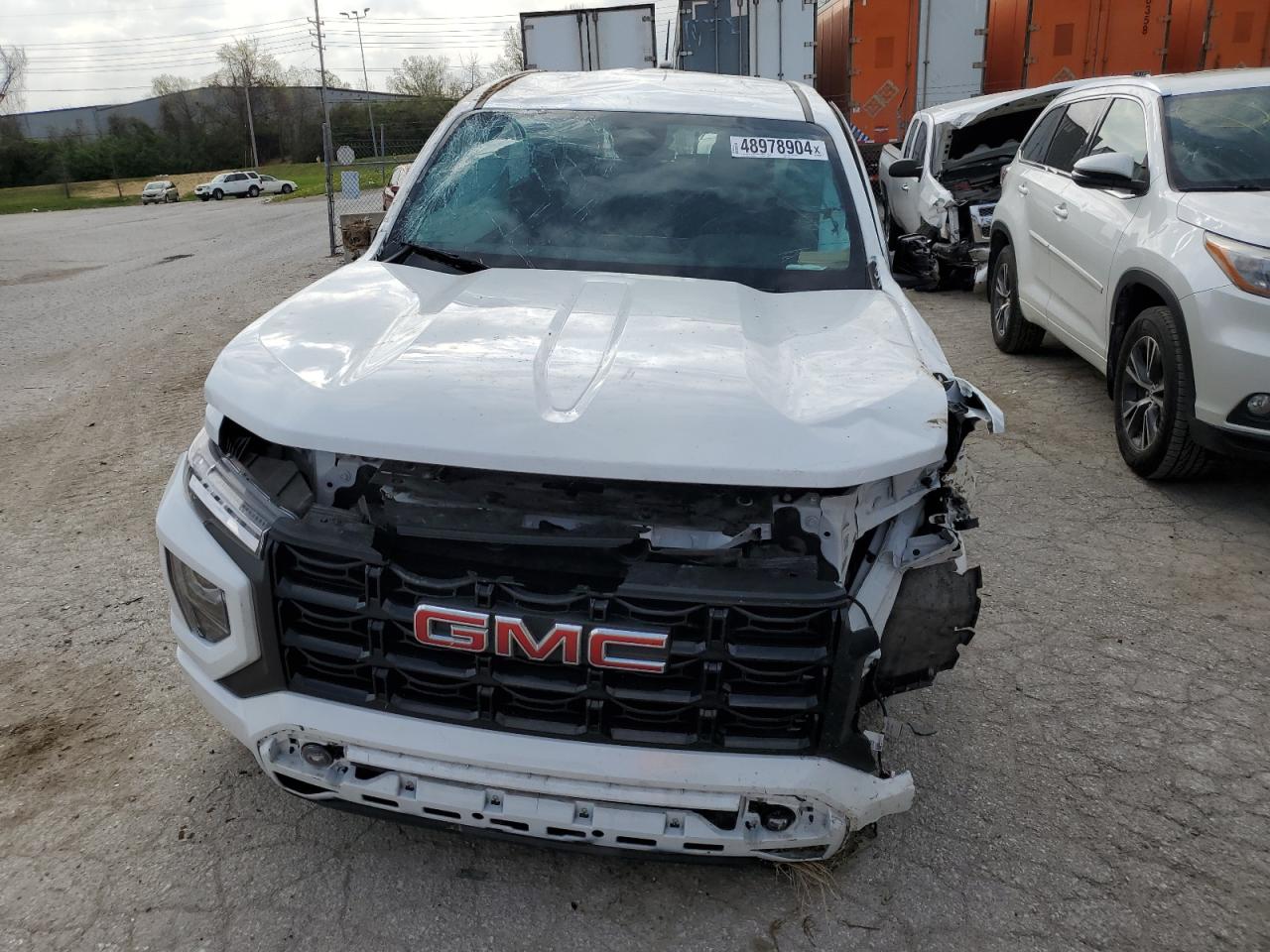 2023 GMC CANYON ELEVATION VIN:1GTP6BEK6P1143218