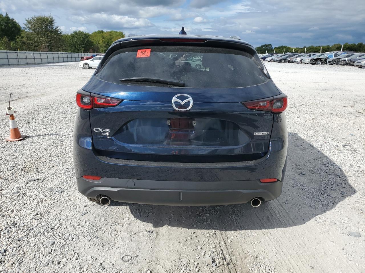 2023 MAZDA CX-5 SELECT VIN:JM3KFBBM2P0242129