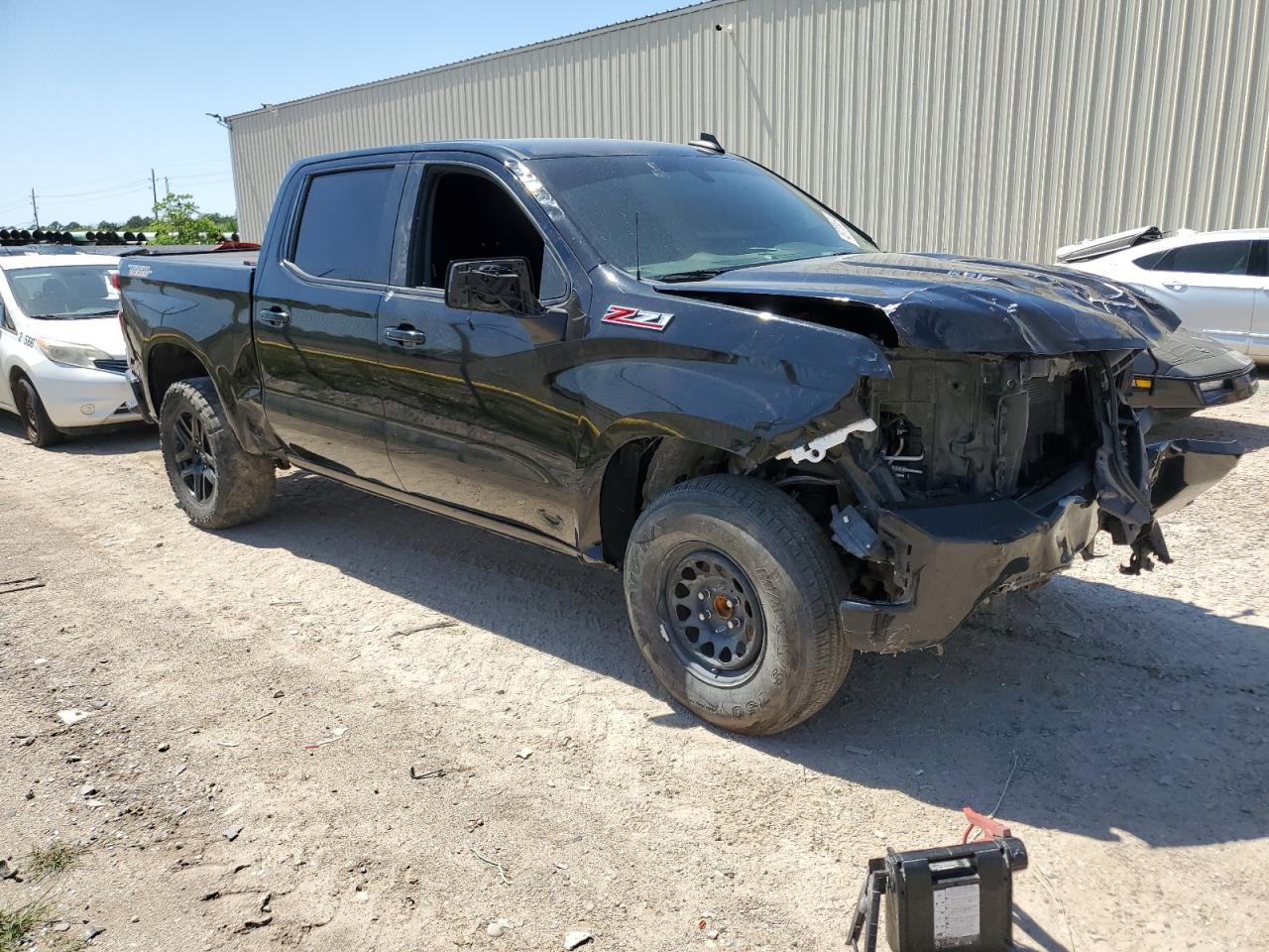 2022 CHEVROLET SILVERADO LTD K1500 LT TRAIL BOSS VIN:1GCPYFEL3NZ206672