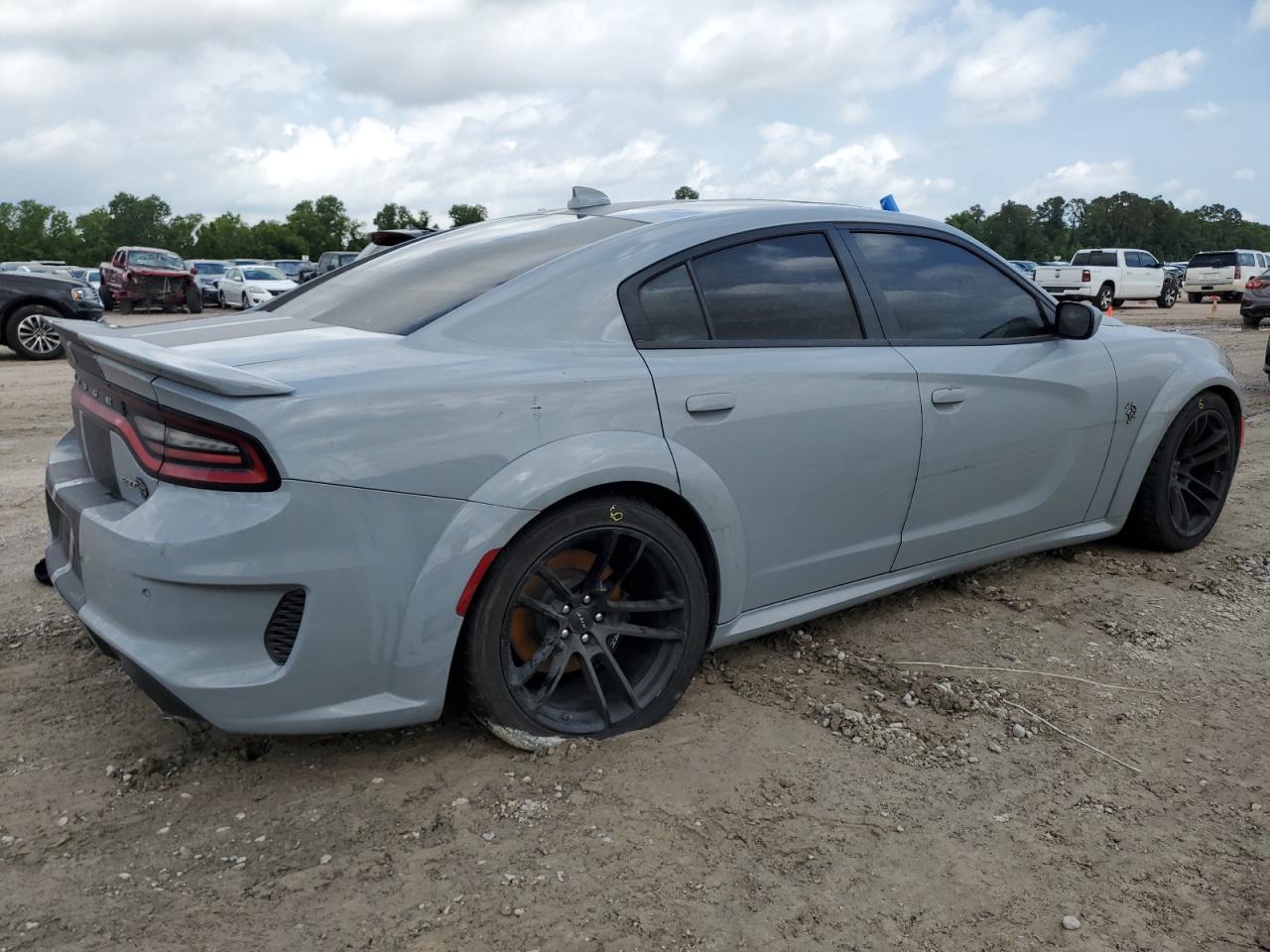 2022 DODGE CHARGER SRT HELLCAT VIN:2C3CDXL94NH178179