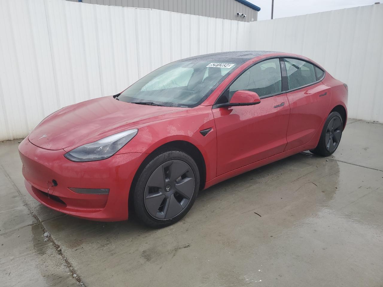 2023 TESLA MODEL 3  VIN:5YJ3E1EA8PF451629