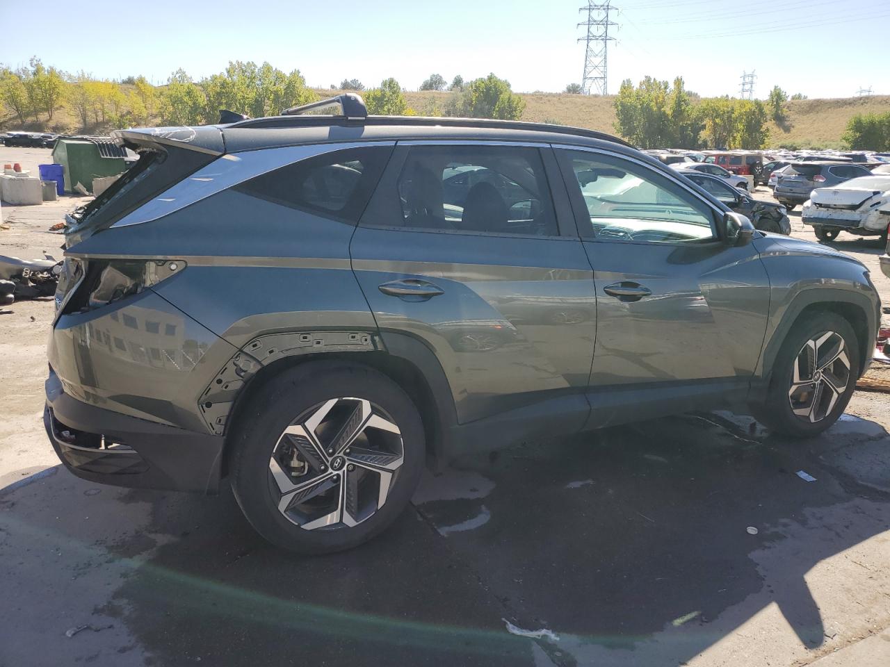 2022 HYUNDAI TUCSON SEL VIN:5NMJC3AE0NH095187