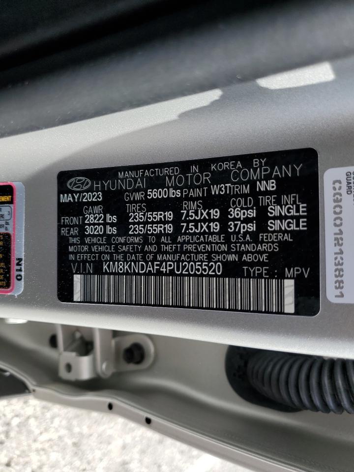 2023 HYUNDAI IONIQ 5 SEL VIN:KM8KNDAF4PU205520