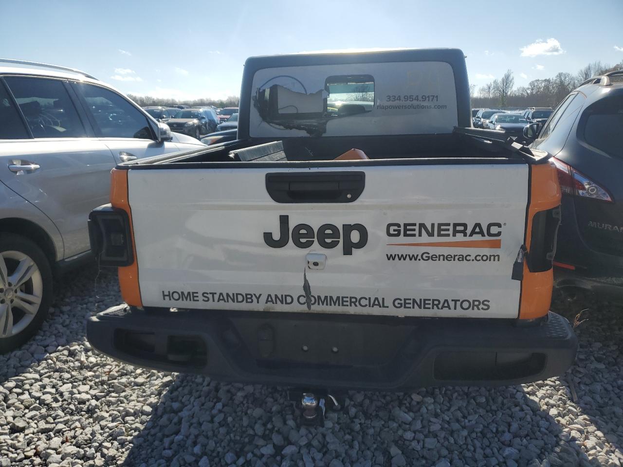 2022 JEEP GLADIATOR SPORT VIN:1C6HJTAG9NL146049