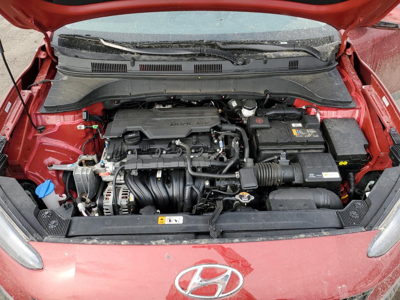 2023 HYUNDAI KONA SE VIN:KM8K2CAB7PU062224