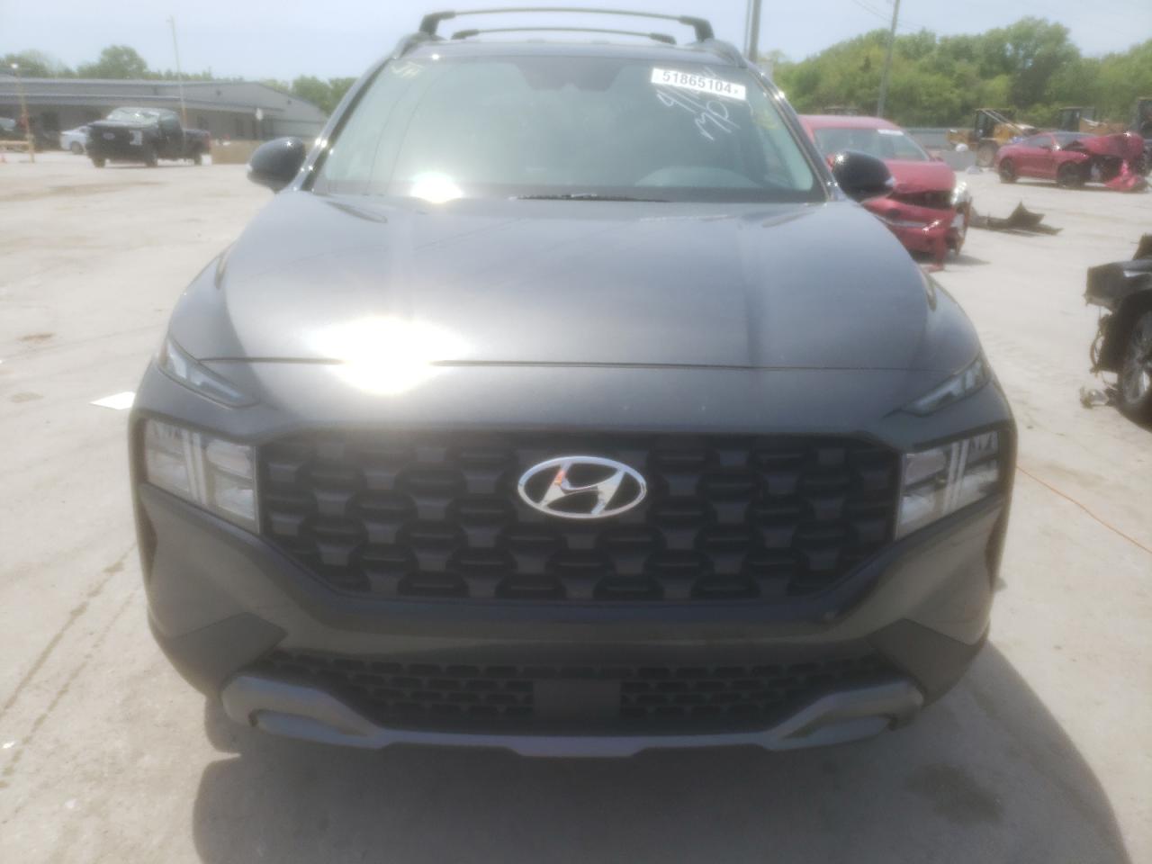 2022 HYUNDAI SANTA FE SEL VIN:5NMS6DAJ3NH474649