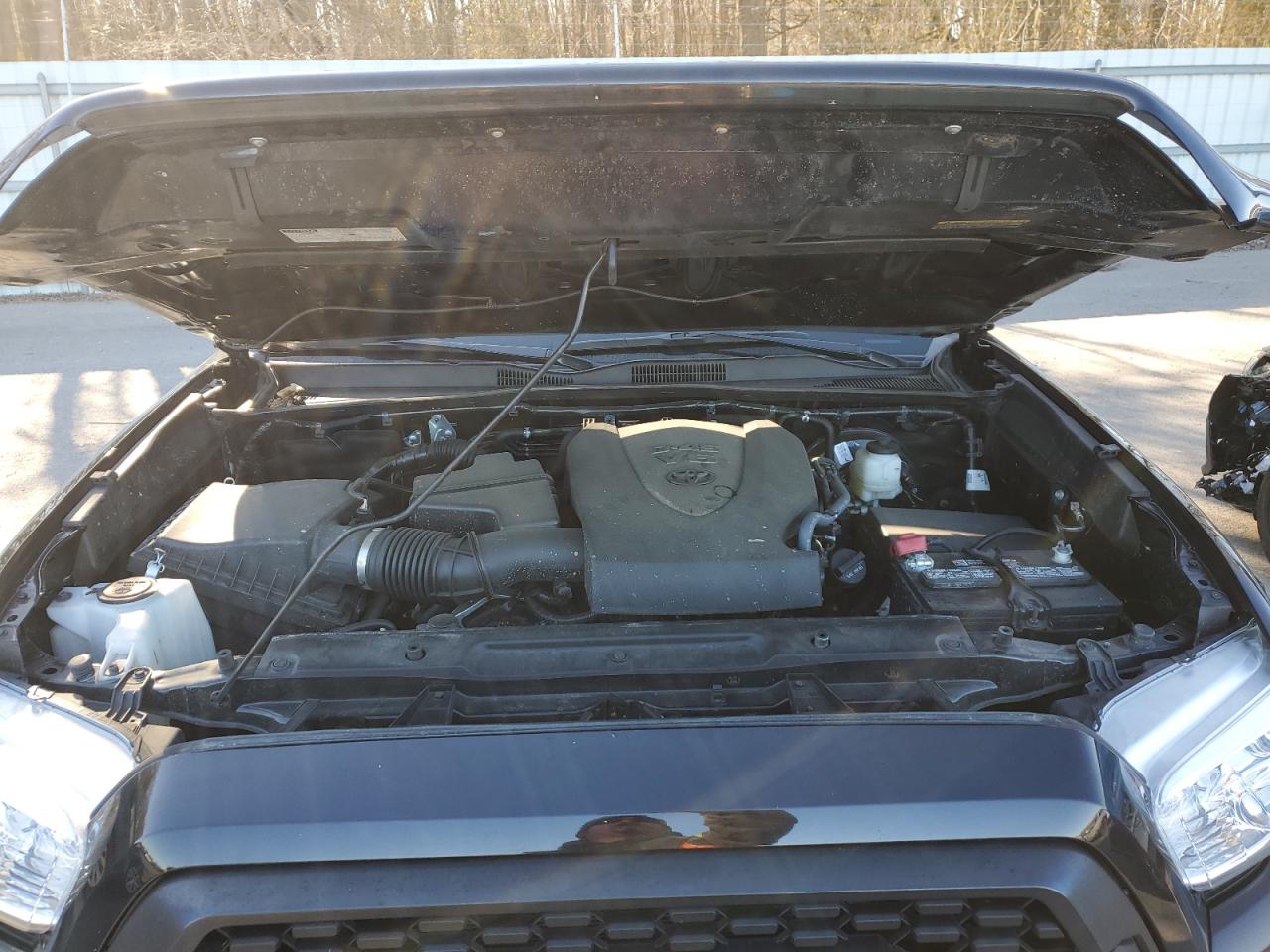 2022 TOYOTA TACOMA DOUBLE CAB VIN:3TYCZ5AN5NT067177