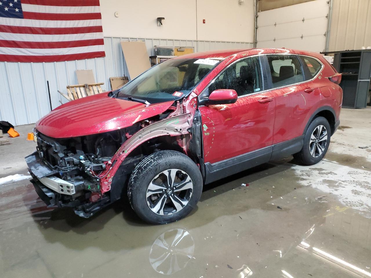 2022 HONDA CR-V SE VIN:2HKRW2H75NH610067