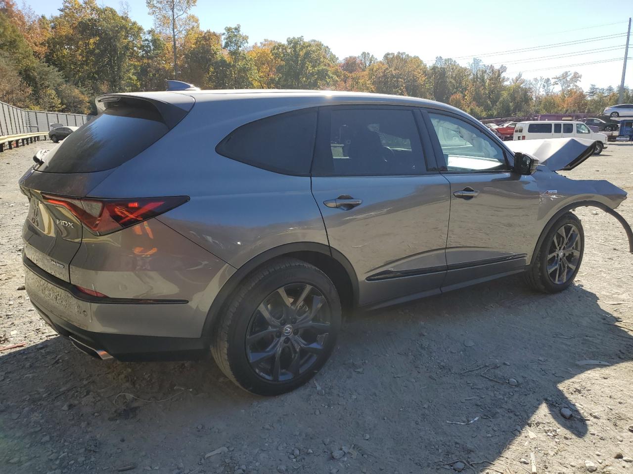 2022 ACURA MDX A-SPEC VIN:5J8YE1H09NL048151