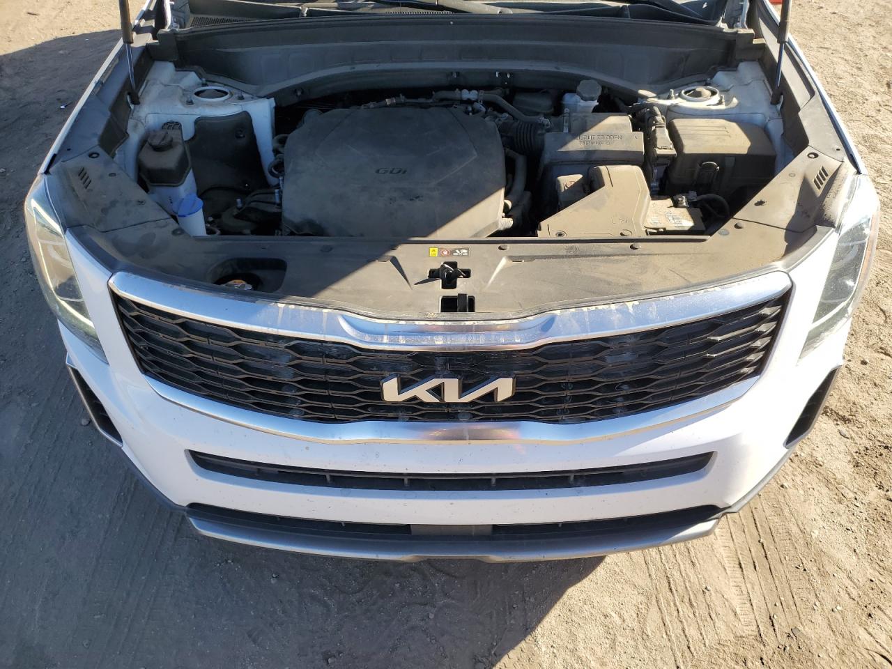 2022 KIA TELLURIDE S VIN:5XYP64HC7NG202404