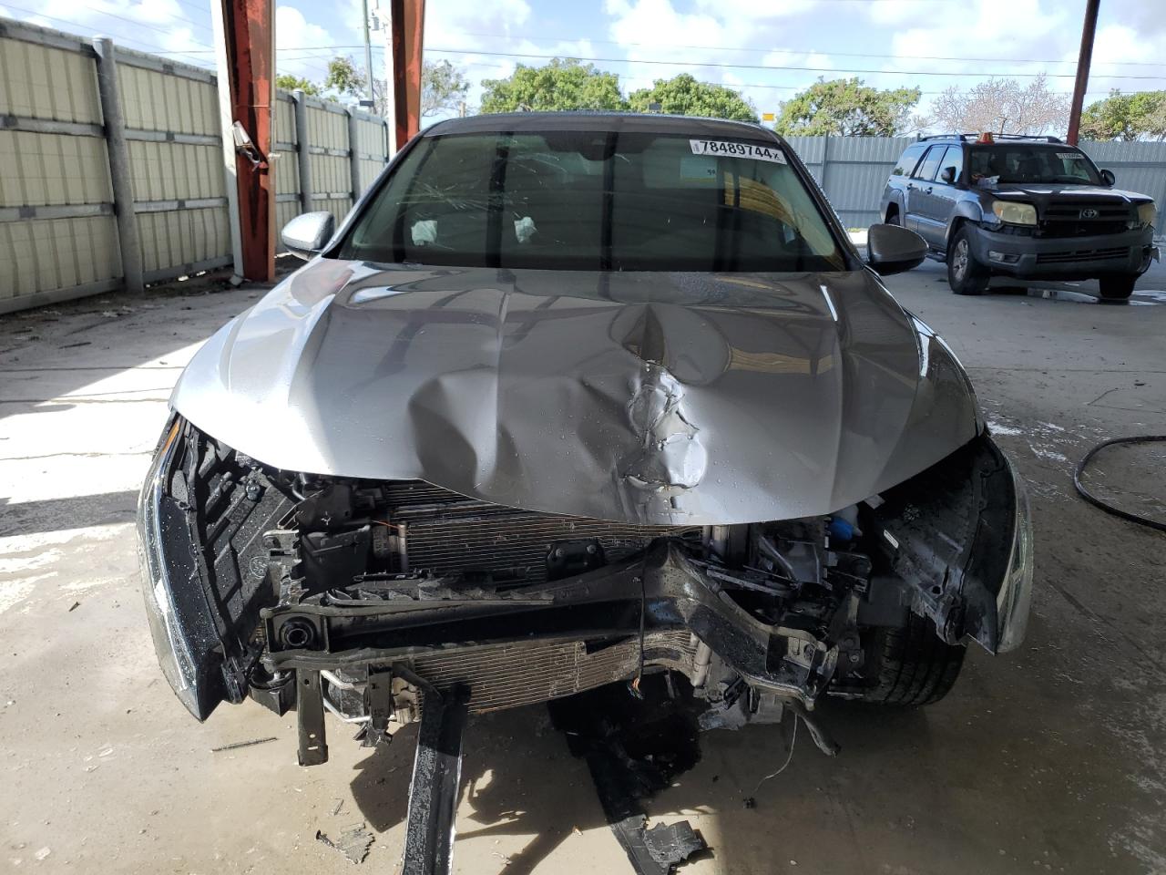2022 VOLKSWAGEN JETTA S VIN:3VWCM7BU1NM014825