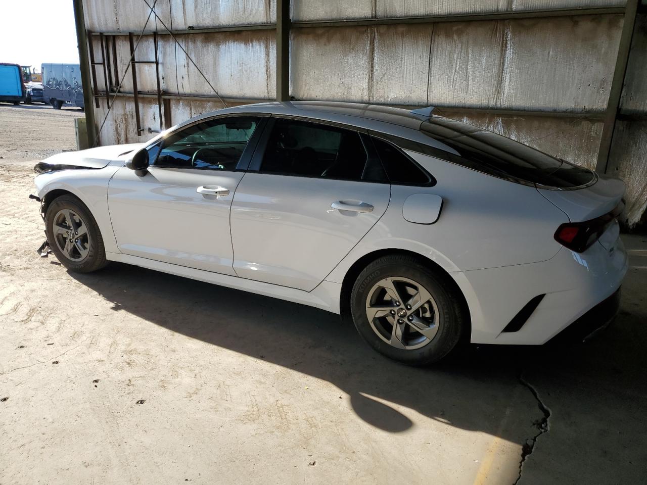 2022 KIA K5 LXS VIN:5XXG14J22NG147400