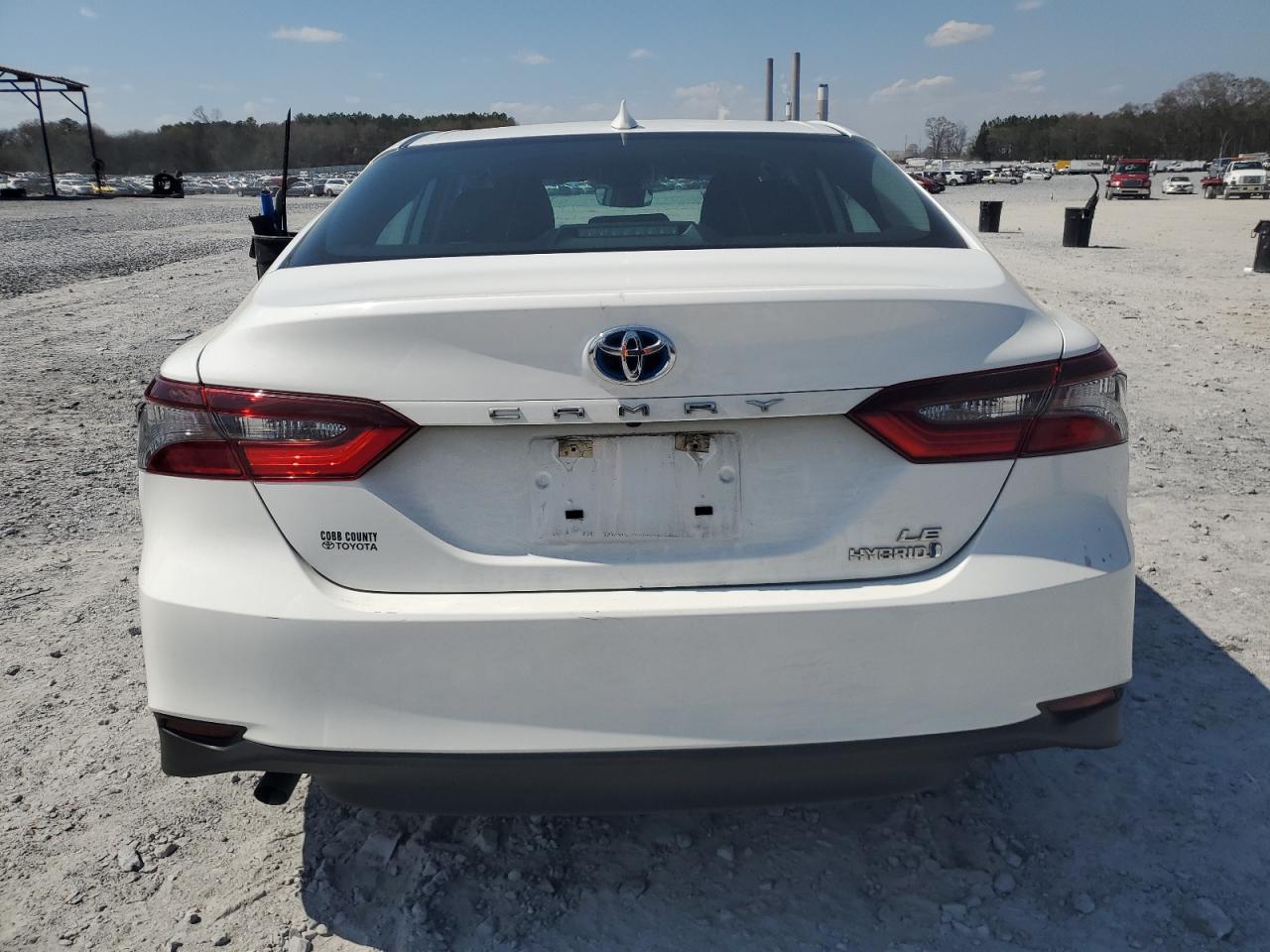 2022 TOYOTA CAMRY LE VIN:4T1C31AK7NU575461