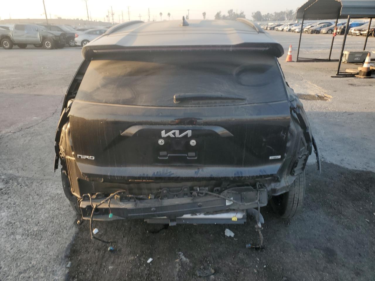 2023 KIA NIRO EX VIN:KNDCR3LE4P5059206