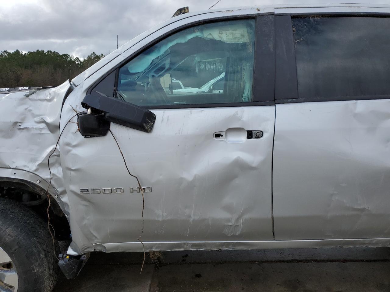 2022 CHEVROLET SILVERADO K2500 CUSTOM VIN:2GC4YMEY4N1245430