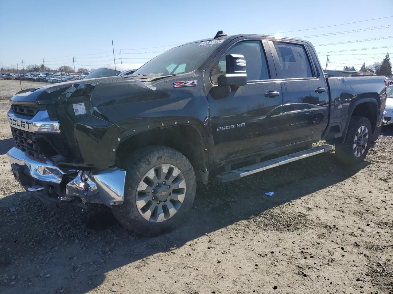 2023 CHEVROLET SILVERADO K2500 HEAVY DUTY LT VIN:2GC4YNEY1P1722257