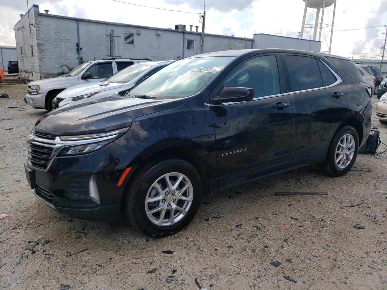 2022 CHEVROLET EQUINOX LT VIN:3GNAXUEV5NL175163