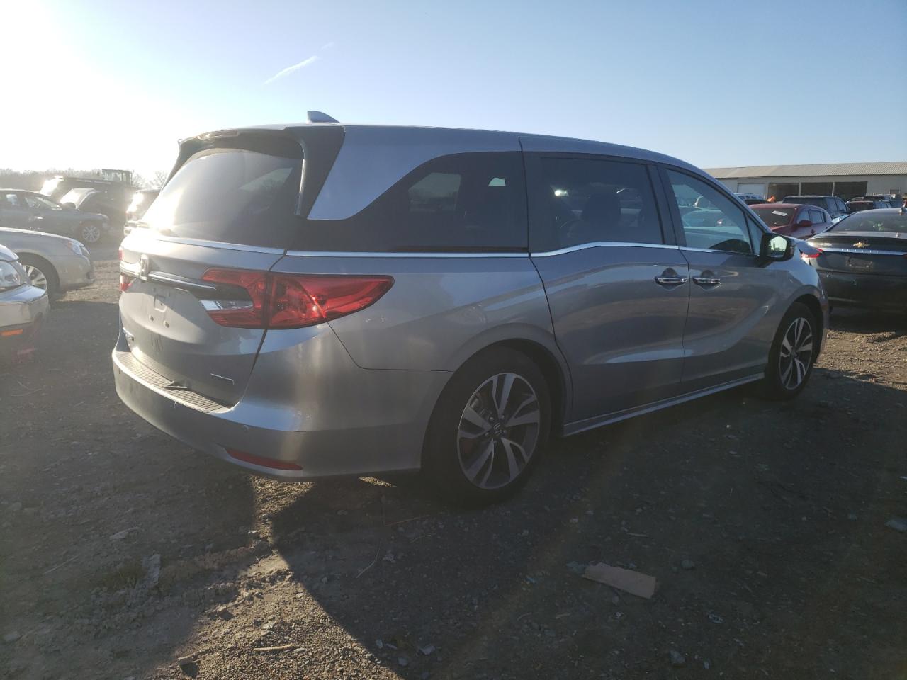 2023 HONDA ODYSSEY TOURING VIN:5FNRL6H81PB053118