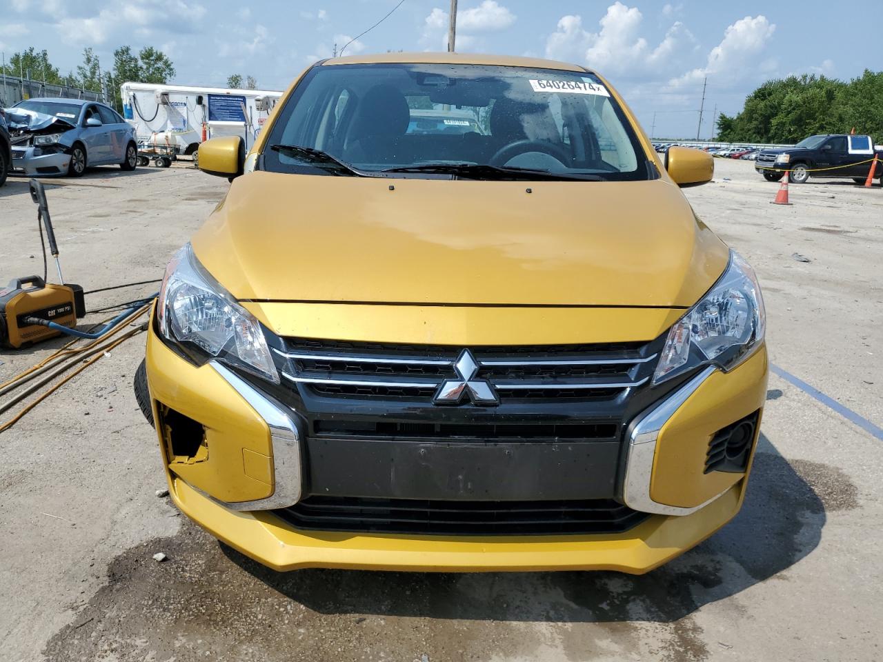 2024 MITSUBISHI MIRAGE ES VIN:ML32AUHJ7RH000346