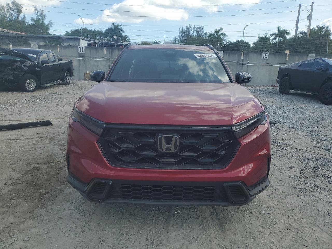 2024 HONDA CR-V SPORT-L VIN:7FARS6H85RE056792
