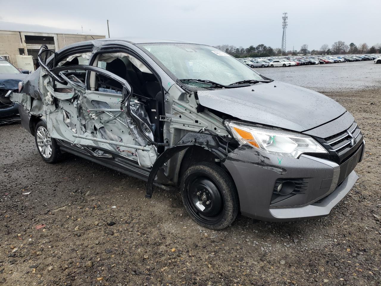 2023 MITSUBISHI MIRAGE G4 SE VIN:ML32FVFJ4PHF02855