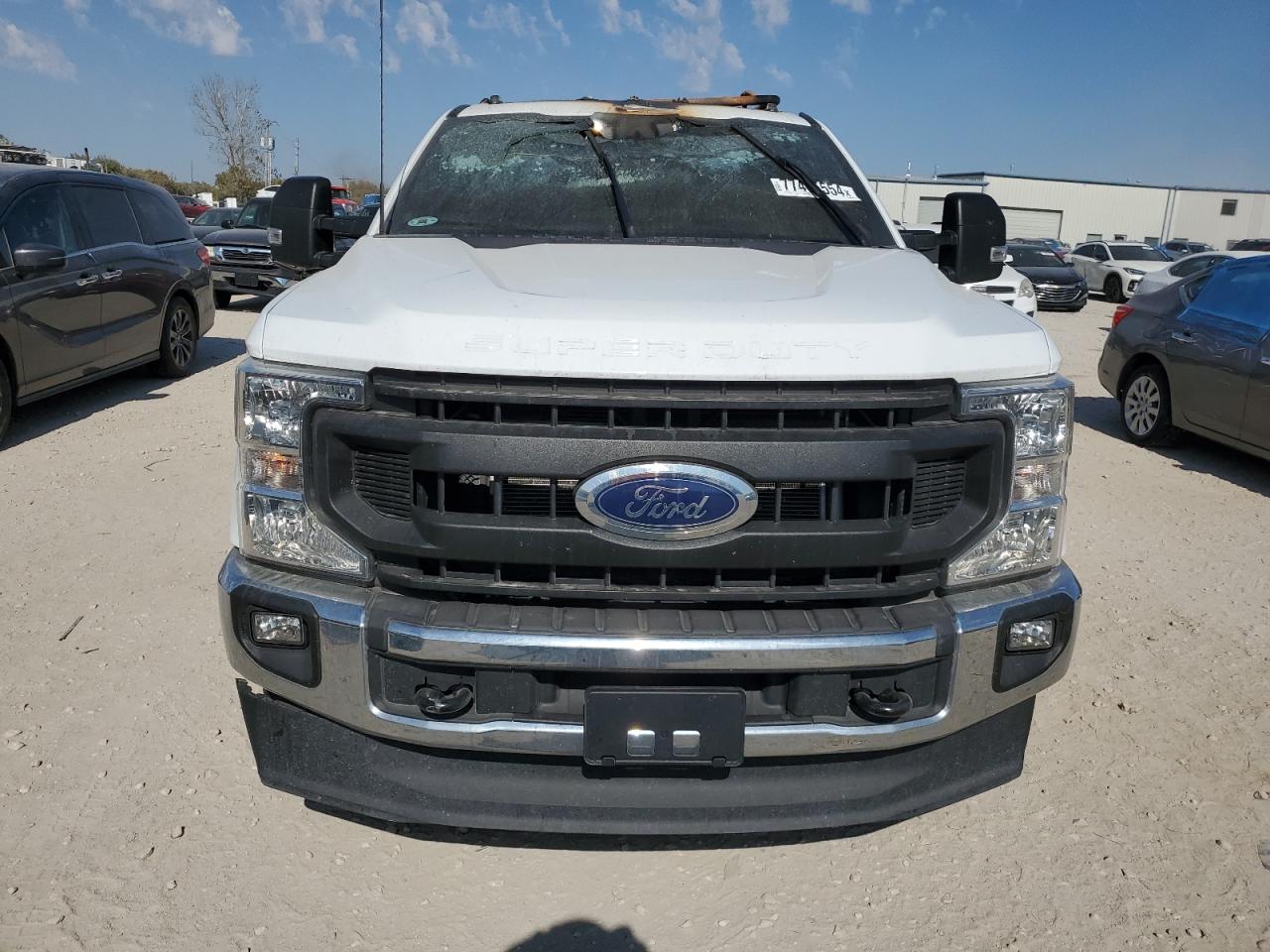 2022 FORD F250 SUPER DUTY VIN:1FT7W2B60NEF65482