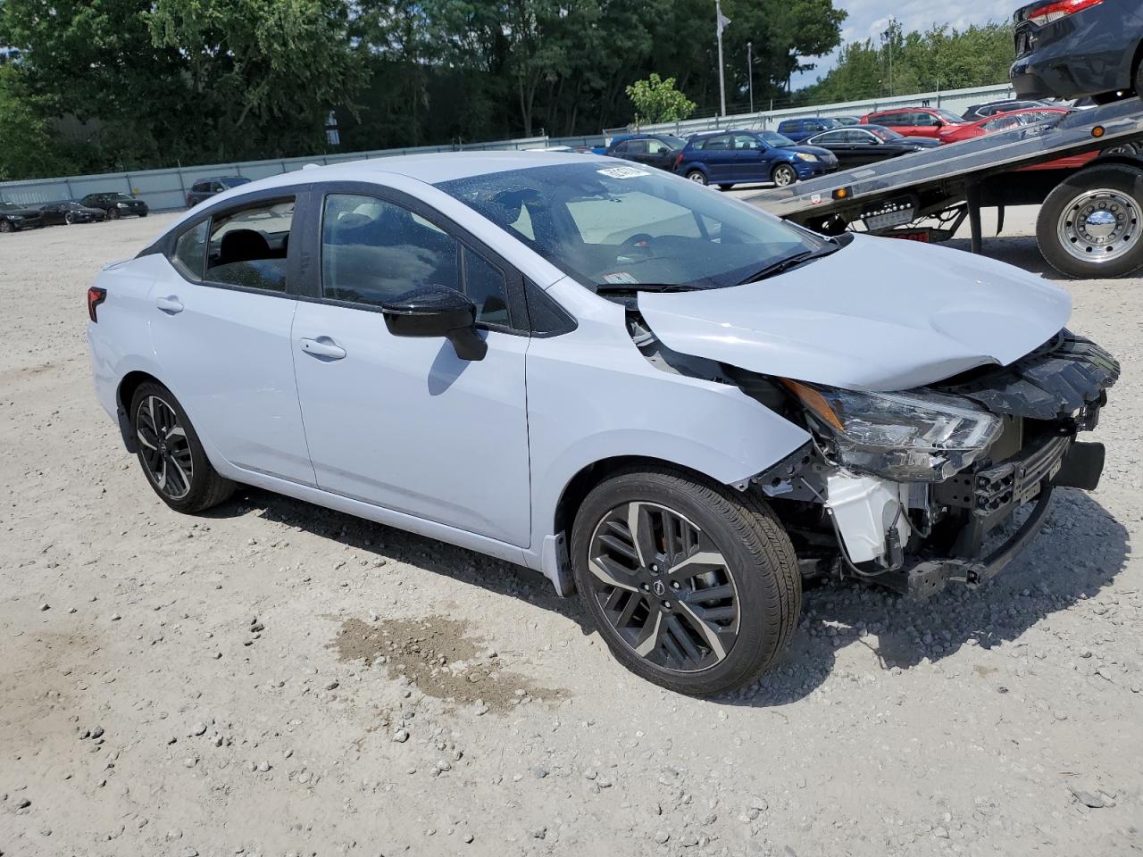 2023 NISSAN VERSA SR VIN:3N1CN8FV3PL856781