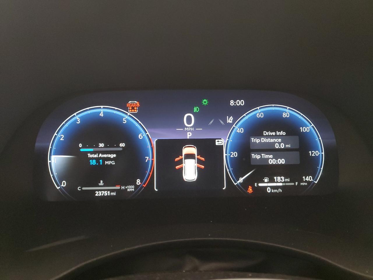 2023 TOYOTA HIGHLANDER L VIN:5TDKDRBH7PS005868