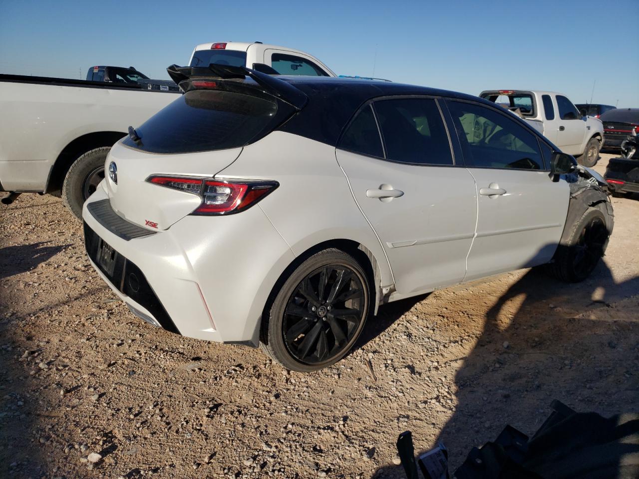 2022 TOYOTA COROLLA XSE VIN:JTNC4MBE0N3171950