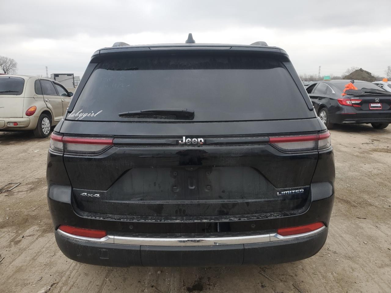 2022 JEEP GRAND CHEROKEE LIMITED VIN:1C4RJHBGXN8569752