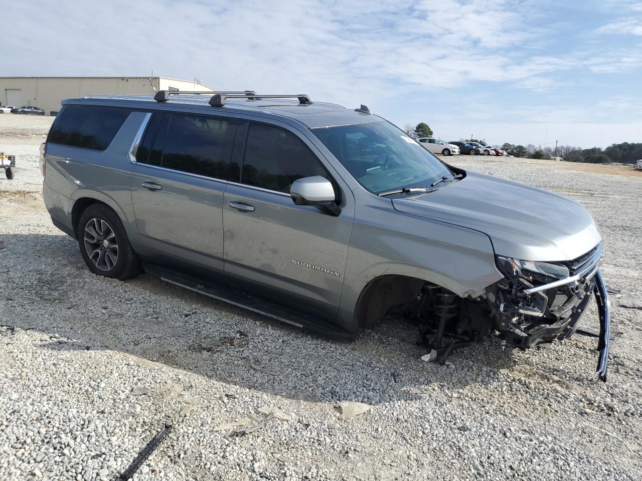 2023 CHEVROLET SUBURBAN K1500 LT VIN:1GNSKCKD0PR310876