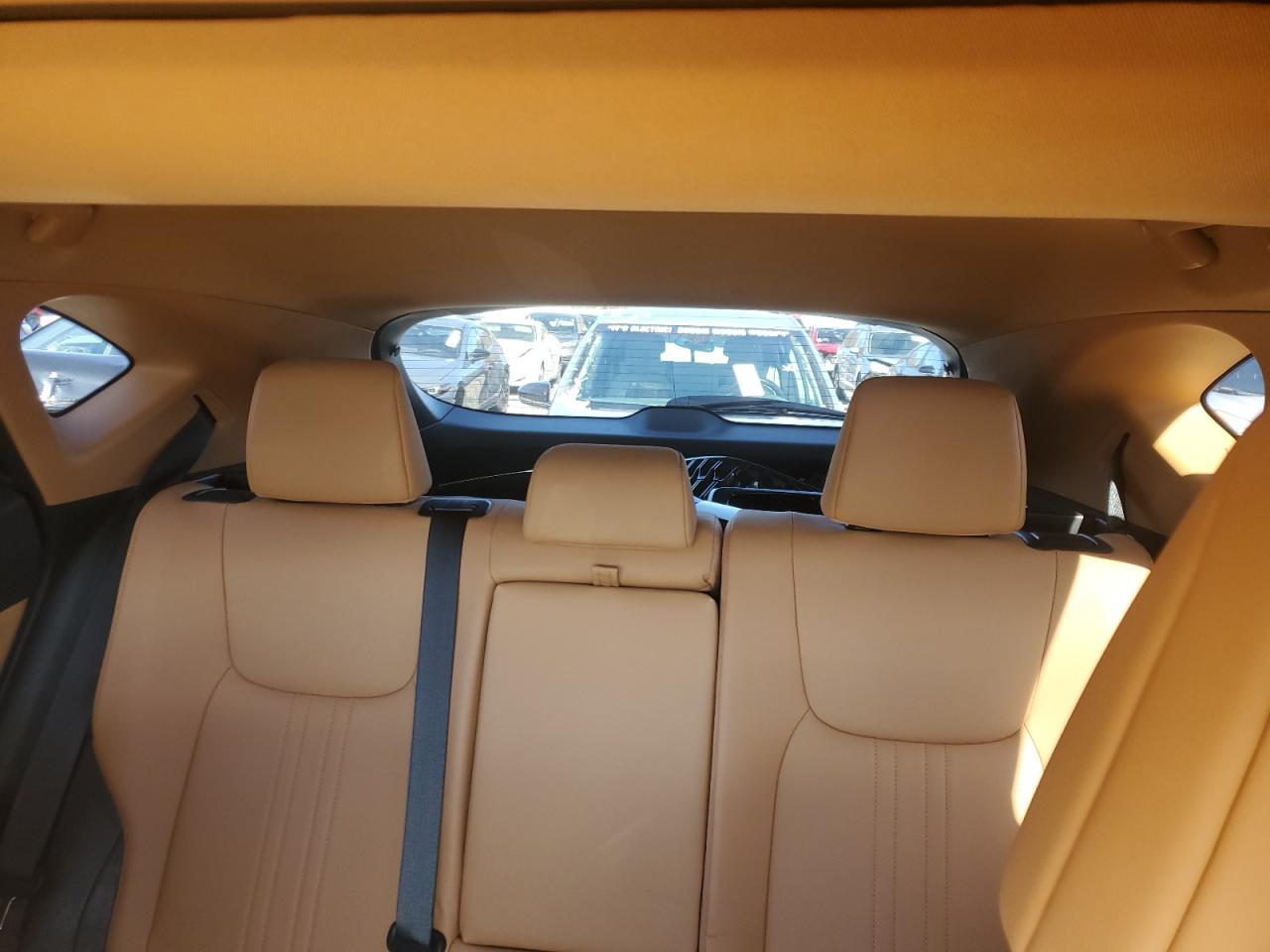 2024 LEXUS NX 350 BASE VIN:2T2AGCEZ2RC046341