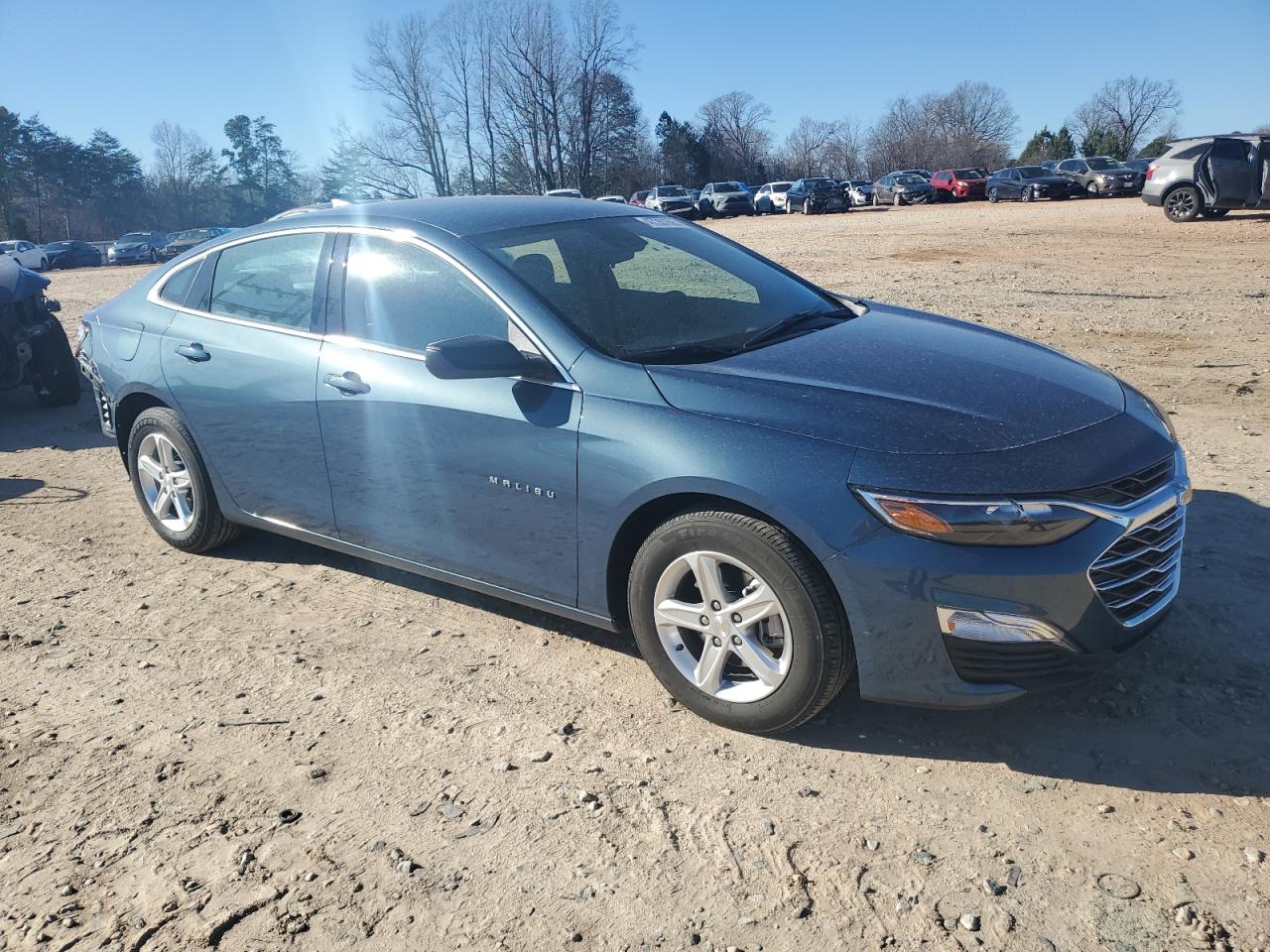 2024 CHEVROLET MALIBU LS VIN:1G1ZC5ST1RF129600