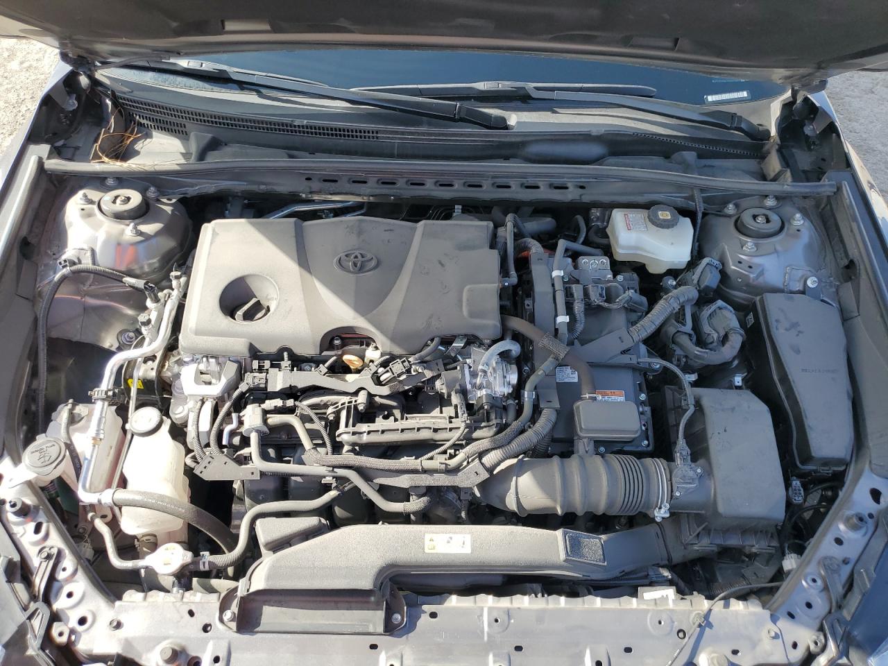 2023 TOYOTA CAMRY SE NIGHT SHADE VIN:4T1G31AK3PU601977