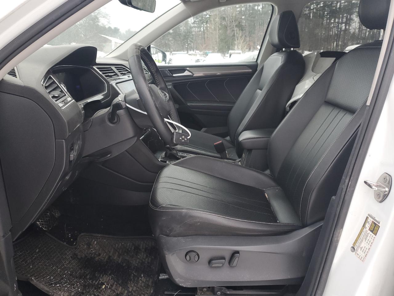 2022 VOLKSWAGEN TIGUAN SE VIN:3VV3B7AX7NM116720