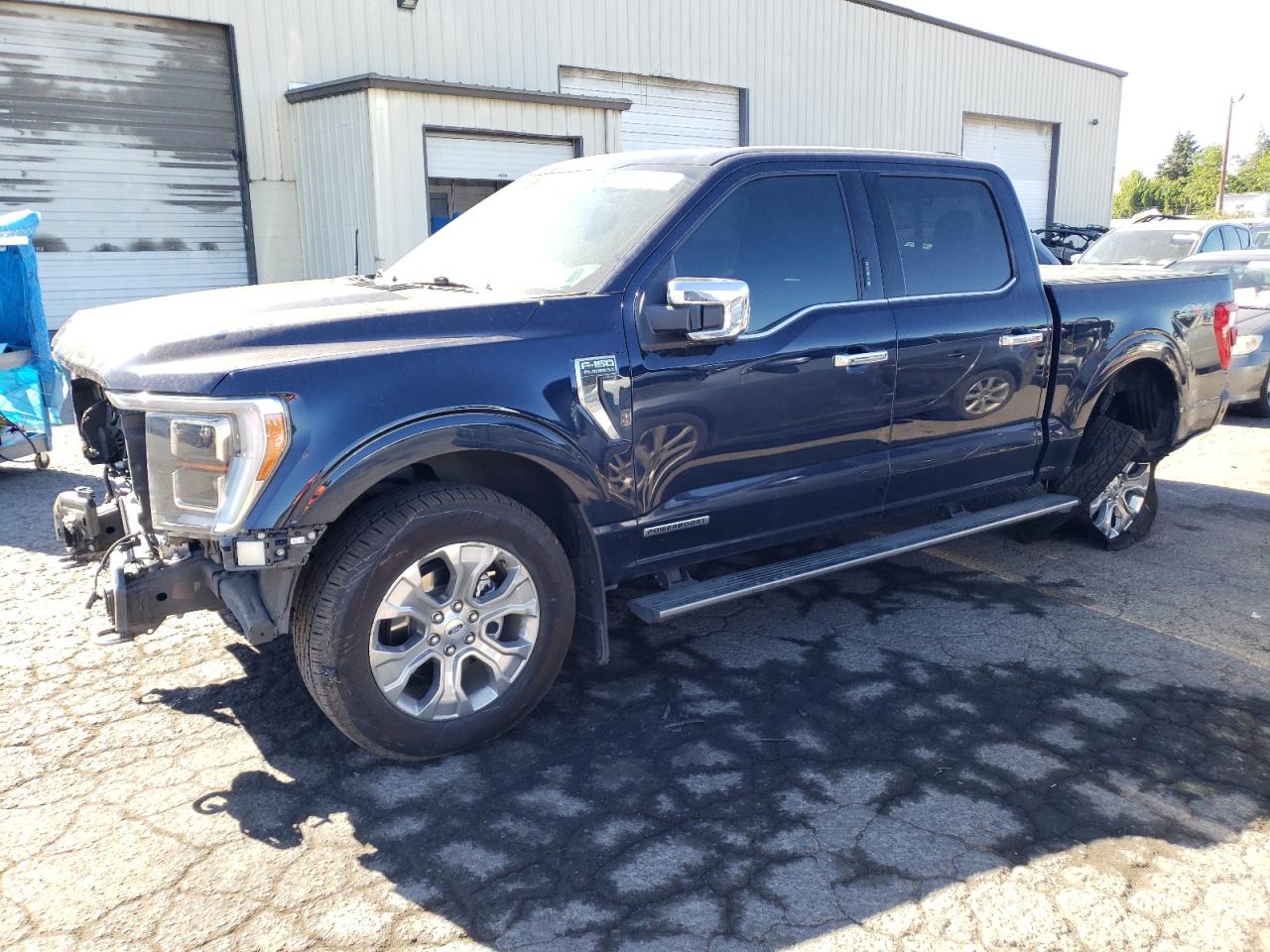 2023 FORD F150 SUPERCREW VIN:1FTFW1ED7PFA29965