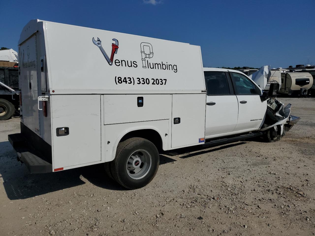 2023 GMC SIERRA C3500 VIN:1GD48PE70PF222789