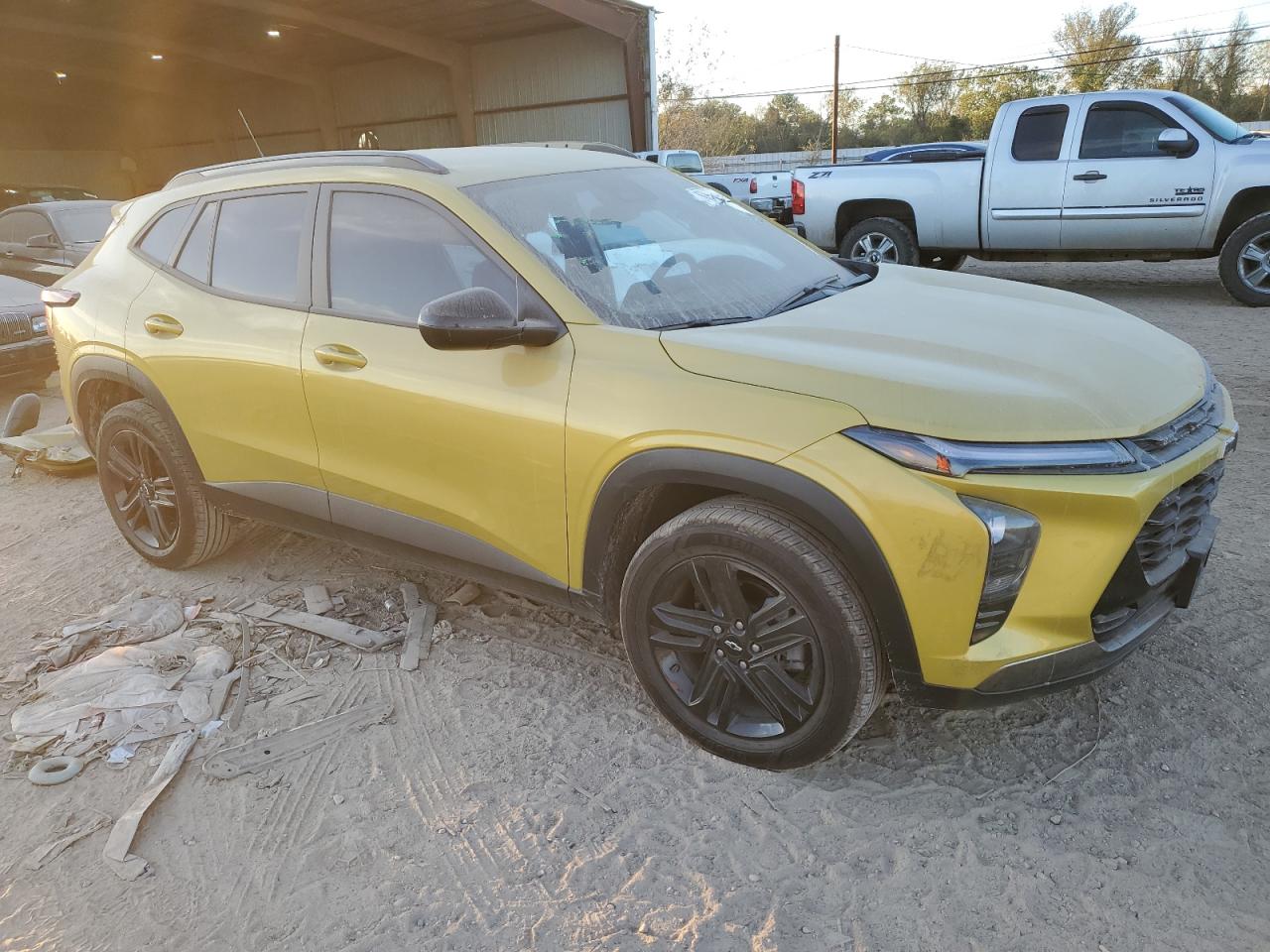 2024 CHEVROLET TRAX ACTIV VIN:KL77LKE29RC150600