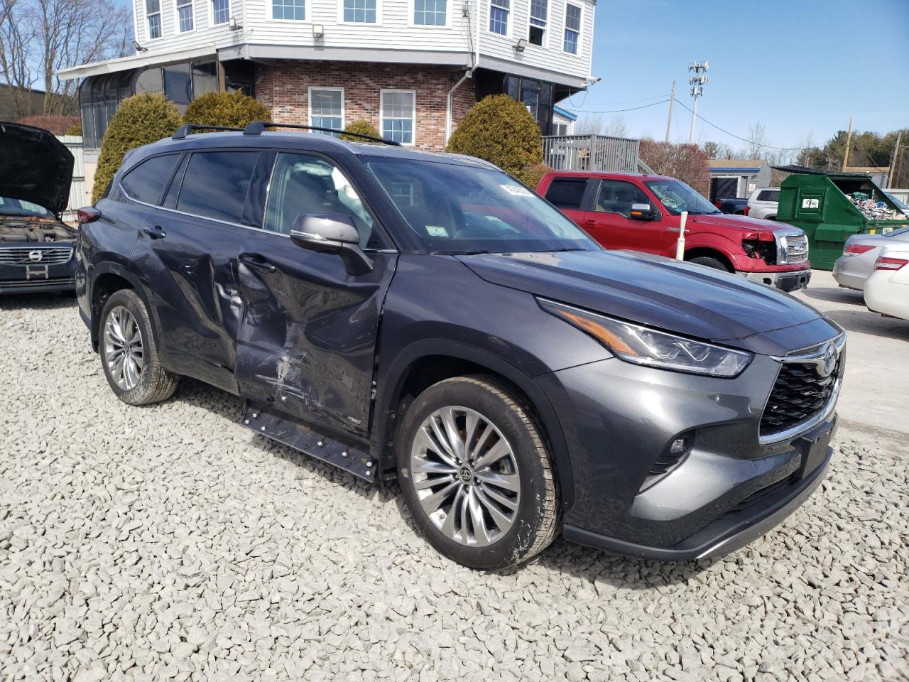2024 TOYOTA HIGHLANDER HYBRID LIMITED VIN:5TDEBRCHXRS609595