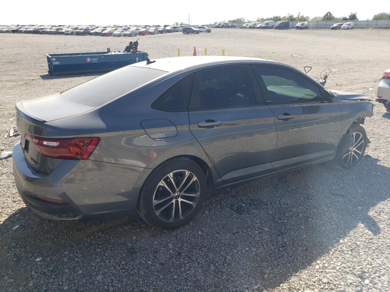 2023 VOLKSWAGEN JETTA SPORT VIN:3VWBM7BU1PM056698