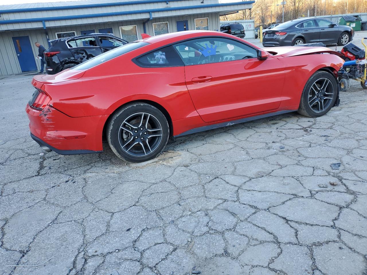 2023 FORD MUSTANG  VIN:1FA6P8THXP5105685